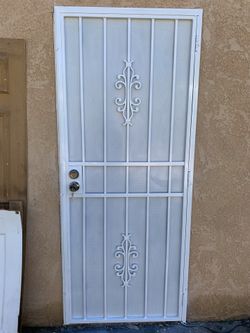 We made iron gates,fences