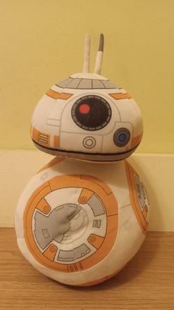STAR WARS BB-8 Droid Talking Plush Toy 