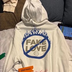 Civilized Hoodie Fake Love