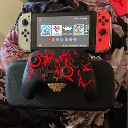 Mod Nintendo Switch With Wireless Controller 