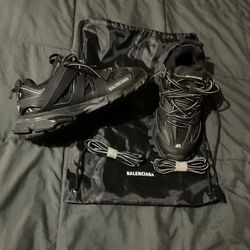 Black Balenci Track 2 Size 11US