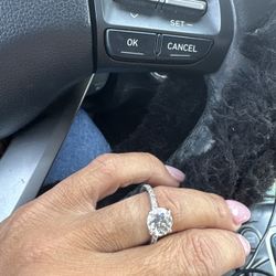 Engagement Ring. 
