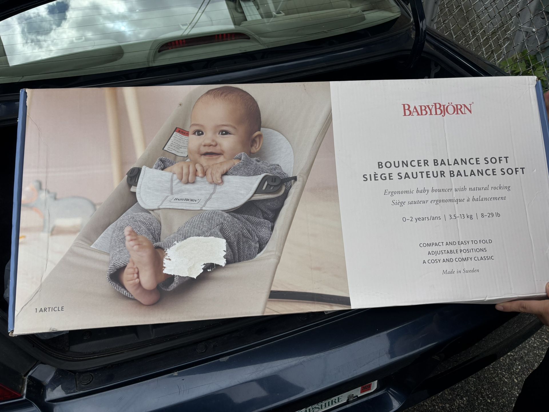Baby B’Jorn Baby Bouncer