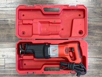 Milwaukee 6536-21 Corded 13 Amp Orbital Super Sawzall Kit