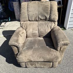 La-Z-Boy rocker recliner chair