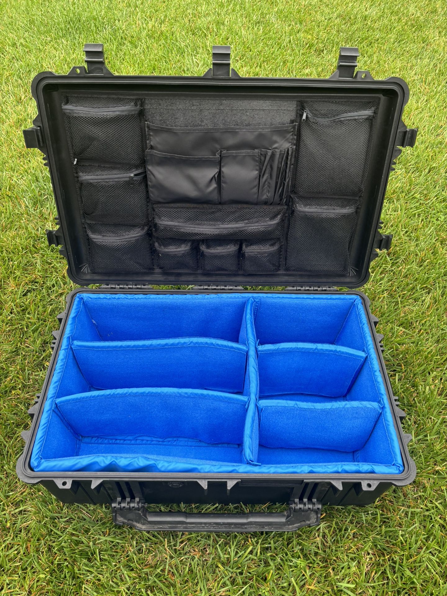 ** PELICAN CASE 1650 SERIES **