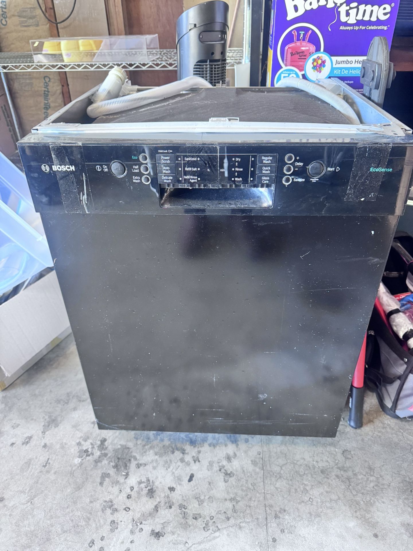 Bosch Ecosense Dishwasher