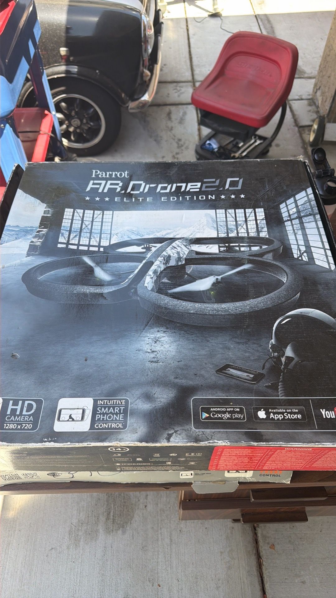 2 AR drone 2.0