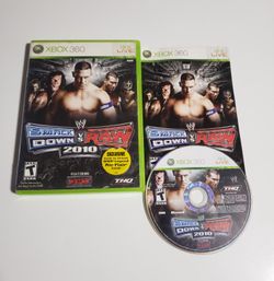 WWE Smackdown vs. Raw 2010 Xbox 360