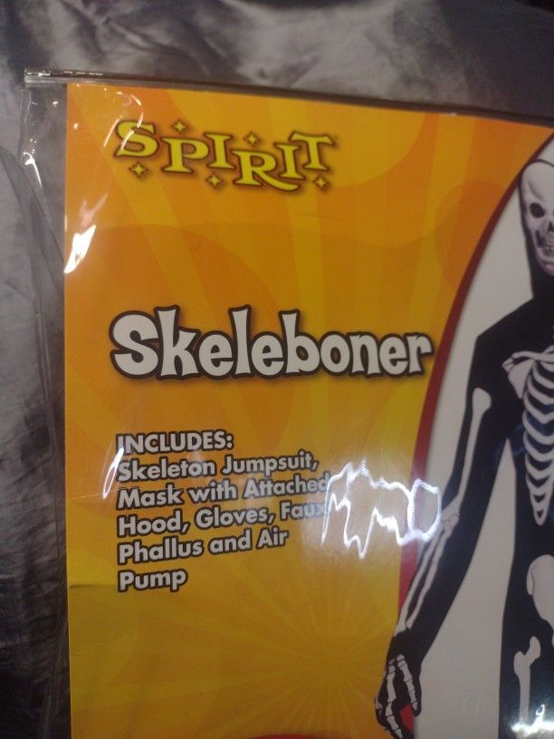 Spirit Skeleboner One Size Costume