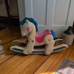 Fisher Price Horse In Great Condition 