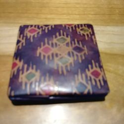 Vintage Leather Change Purse