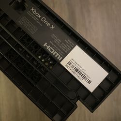 Xbox One   X