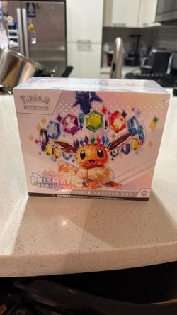 Sealed prismatic evolution ETB
