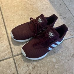 Burgundy Adidas 