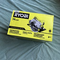 Ryobi Circular Saw