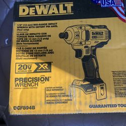 1/2” Drive Dewalt 