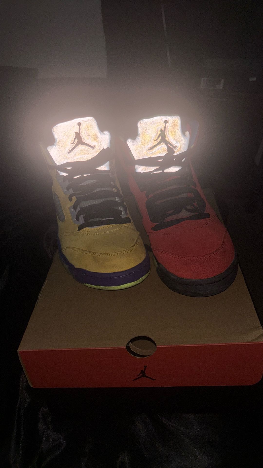 Jordan 5s What Tha