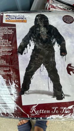 California Costumes Rotten To The Core Kids Costume