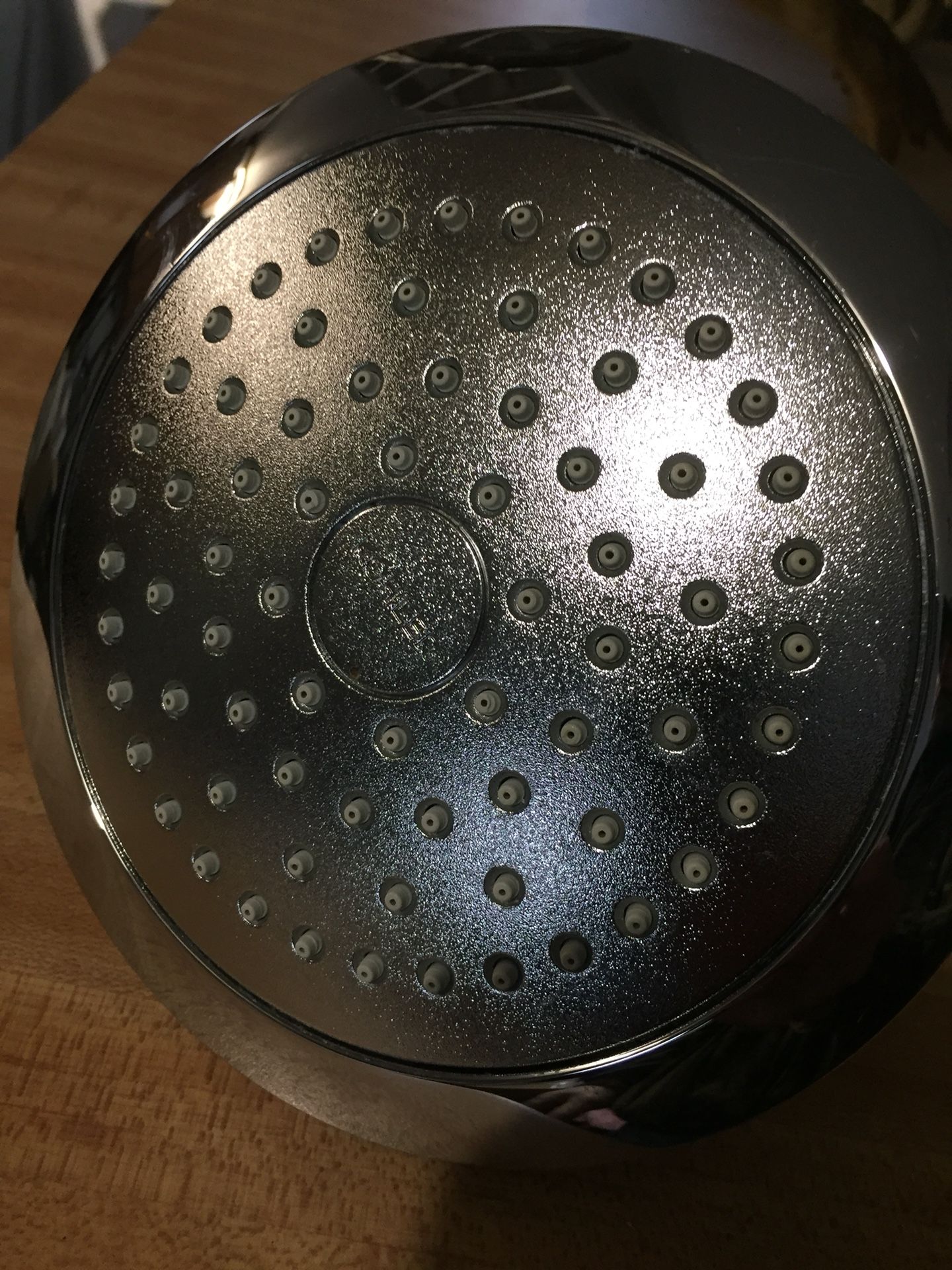 Kohler shower head 75 jets 6” diameter, 1.8gpm
