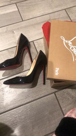 Christian Louboutin red bottom shoes