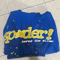SP5DER hoodie blue