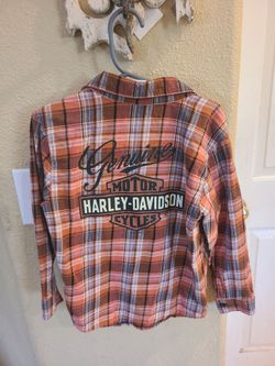 Harley Davidson childs shirt
