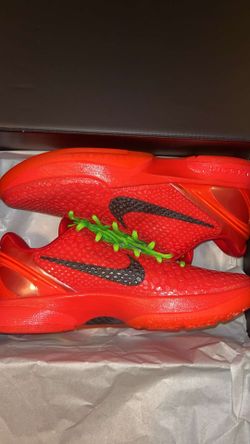 DS Kobe6 ReverseGrinch Size 11