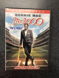 Mr. 3000 DVD - Bernie Mac