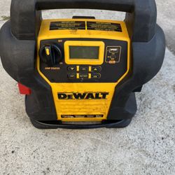Dewalt Jump Starter With Air Compressor