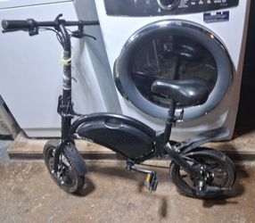 Electric bike. Needs work