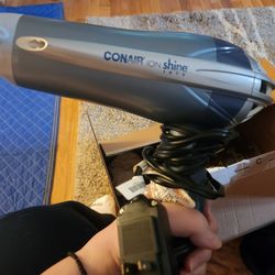 Used Con Air ION SHINE 1875 Hair Dryer  Works Great
