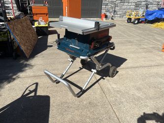 Bosch Job Site 10” Table Saw System
