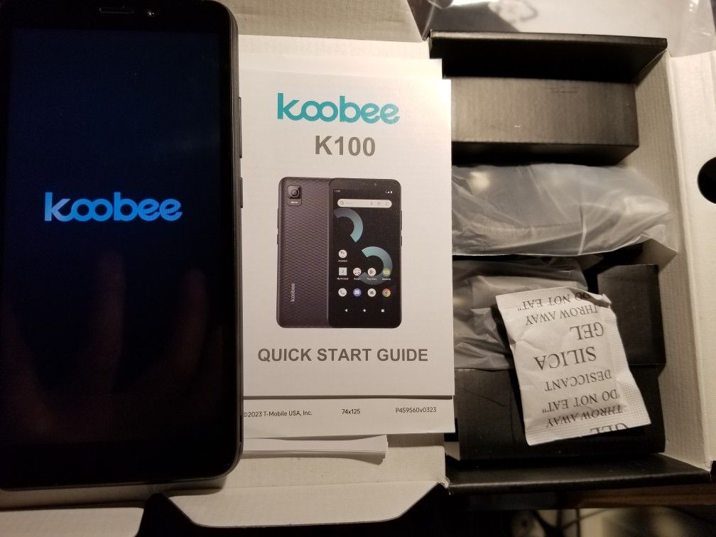 Koobee K100 16gb Android Tmobile 