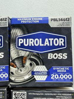 Boss Purolator Oil Filters