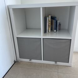 IKEA White kallax 