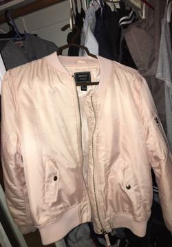F21 bomber jacket