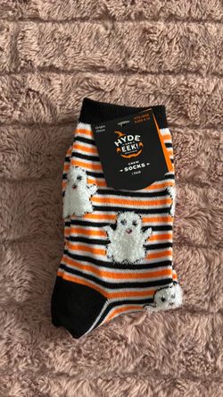 New Hyde & Eek crew socks