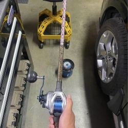 Perch/salmon Fishing Rod