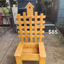 Cedar Planters by Tim Hart. $85ea
Holds an 11"w plant pot
20"w x 15"d x 42"h