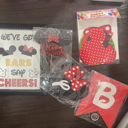 Disney Birthday Decor