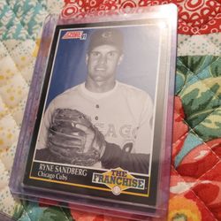 Ryne Sandberg Score Baseball Cards Lot Of 9 Cards 