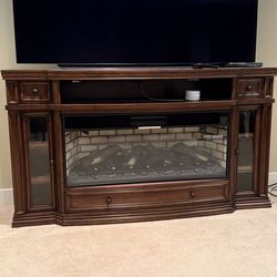 Elctric Fireplace/TV Stand