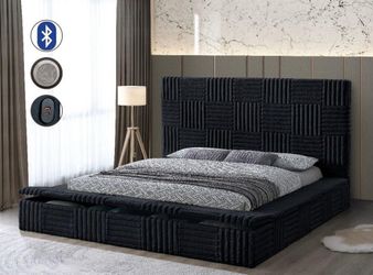 QUEEN STORAGE BED FRAME