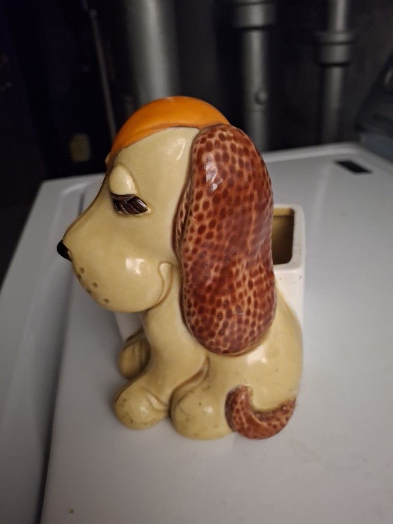 Doggy Plant Ceramic Holder