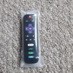New Roku TV Remote Control 