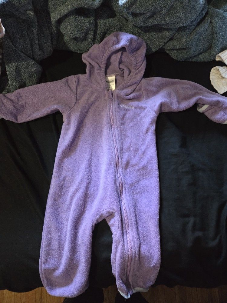 Baby Snow Winter Bib