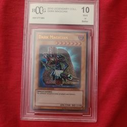 Dark Magician 2010  Yugioh Card