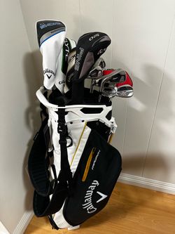 Premium Left Handed Callaway Set