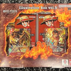 One Piece Illustration Box Vol 5 - Factory Sealed